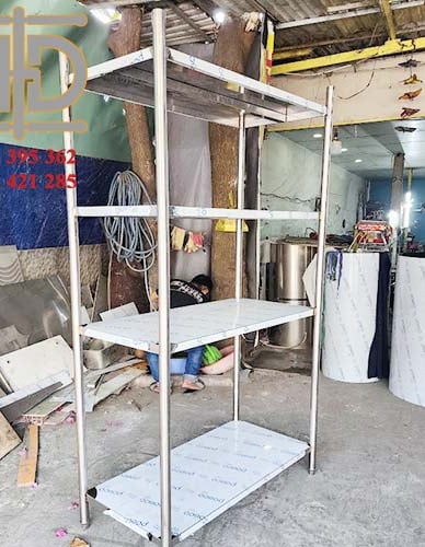 KỆ INOX CÔNG NGHIỆP - KCN.05