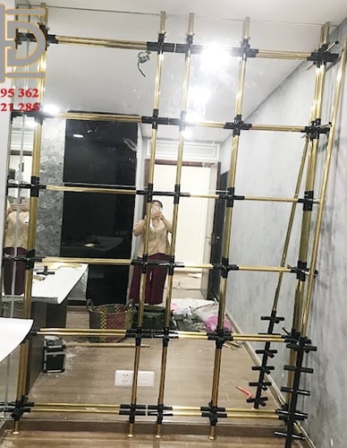 Kệ Inox trang trí - KTB.25