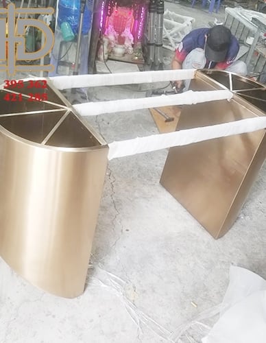 Khung chân bàn inox -KCB.011