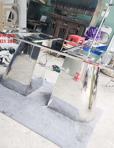 Khung chân bàn inox -KCB.035