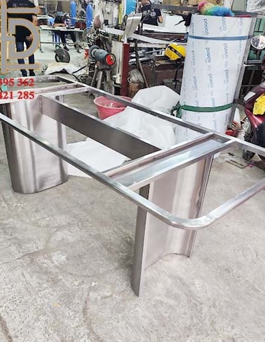 Khung chân bàn inox -KCB.036