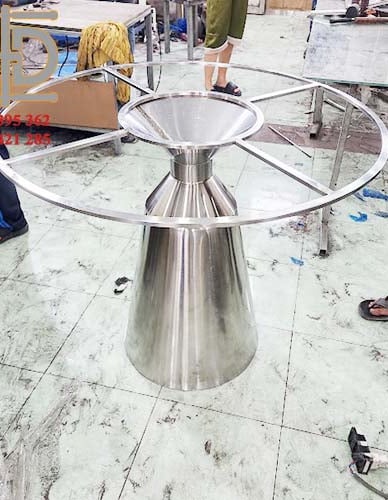 Khung chân bàn inox -KCB.038