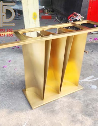 Khung chân bàn inox -KCB.039
