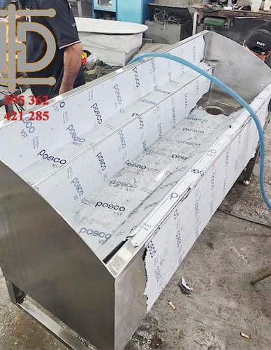CHẬU RỬA INOX CÔNG NGHIỆP - RTC.09