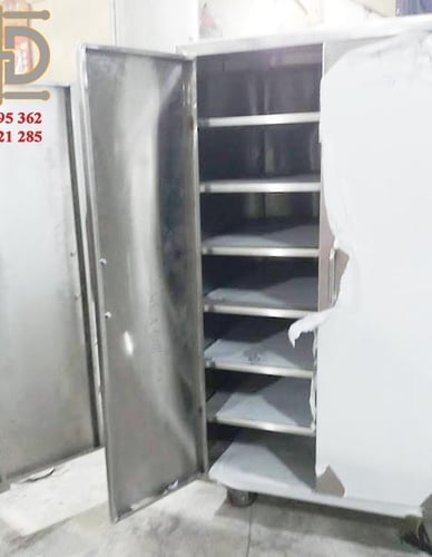 QUẦY TỦ INOX CÔNG NGHIỆP-QCN.07