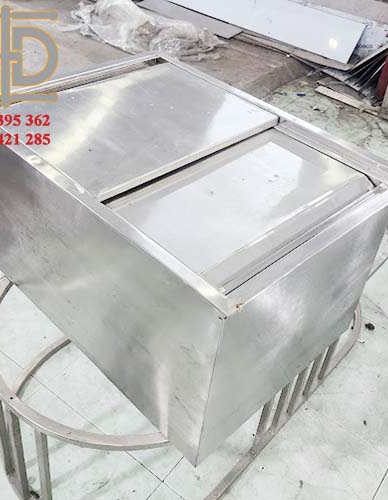 THÙNG ĐÁ INOX