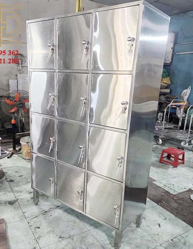QUẦY TỦ INOX CÔNG NGHIỆP-QCN.11