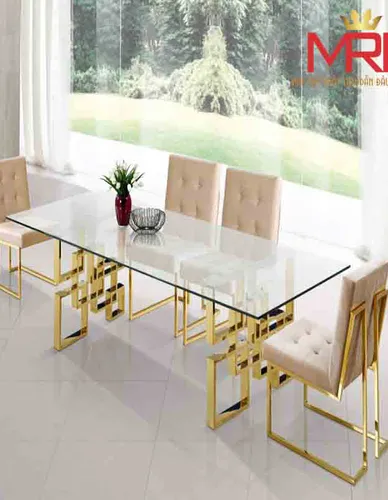 BÀN ĂN INOX A08