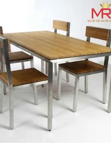 BÀN ĂN INOX A16