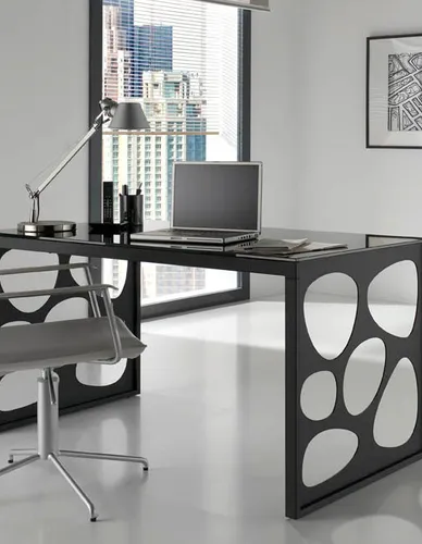 BÀN LÀM VIỆC INOX V3