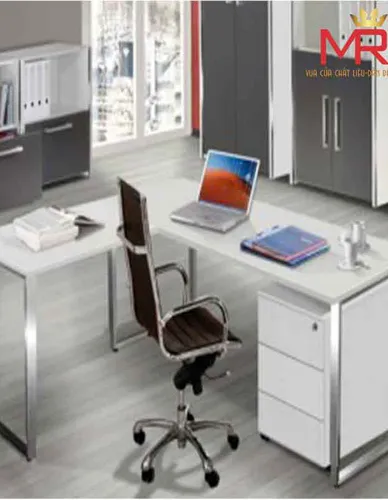 BÀN LÀM VIỆC INOX V5