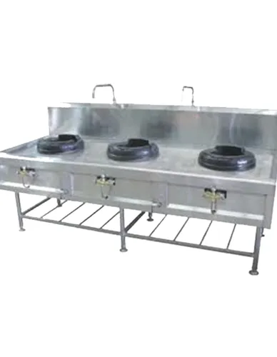 BẾP Á BA CÓ KỆ DƯỚI