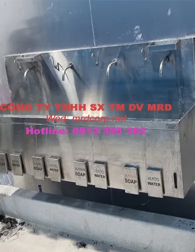 BỒN RỬA TAY INOX PHÒNG SẠCH - RTI.01