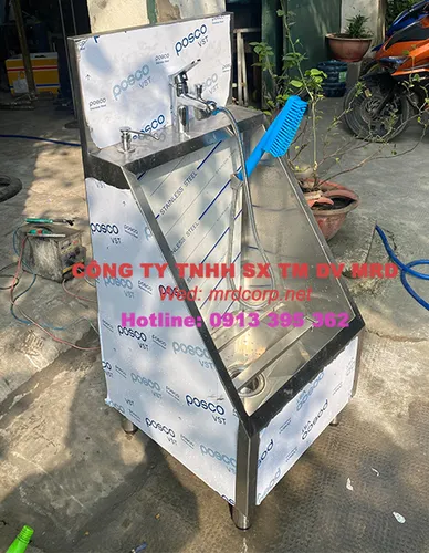 BỒN RỬA ỦNG INOX - RUN.01
