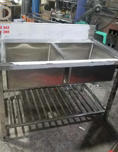 CHẬU RỬA INOX CÔNG NGHIỆP - RTC.03