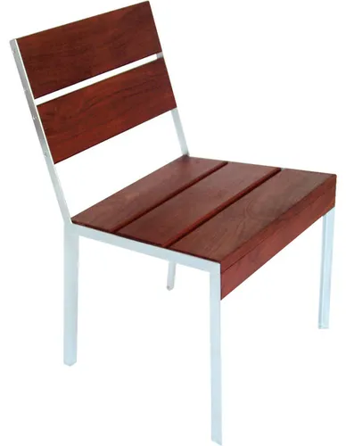 GHẾ ĂN INOX X08