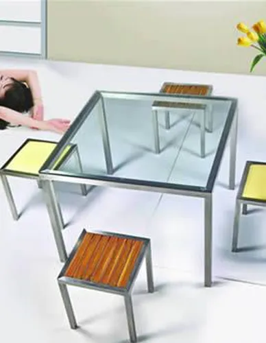 GHẾ ĂN INOX X13