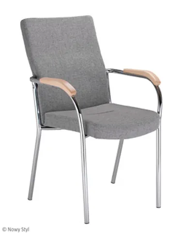 GHẾ VĂN PHÒNG INOX X08
