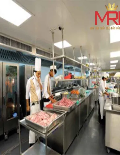 HỆ THỐNG BẾP CÔNG NGHIỆP N05