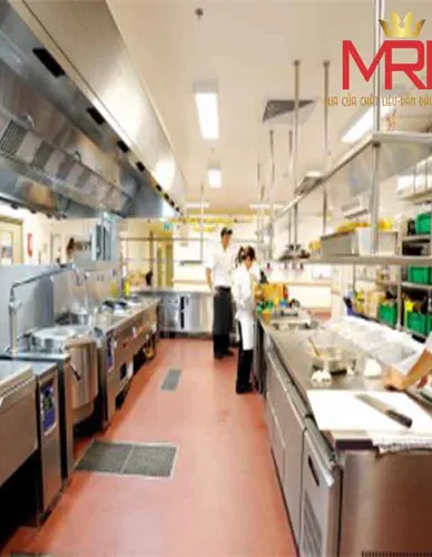 HỆ THỐNG BẾP CÔNG NGHIỆP N06