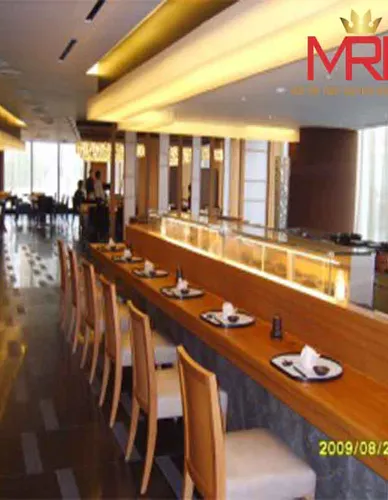 HỆ THỐNG BẾP CÔNG NGHIỆP N10