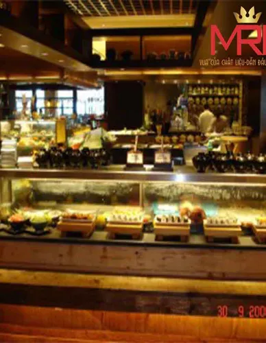 HỆ THỐNG BẾP CÔNG NGHIỆP N17