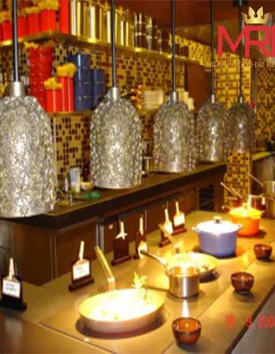 HỆ THỐNG BẾP CÔNG NGHIỆP N18