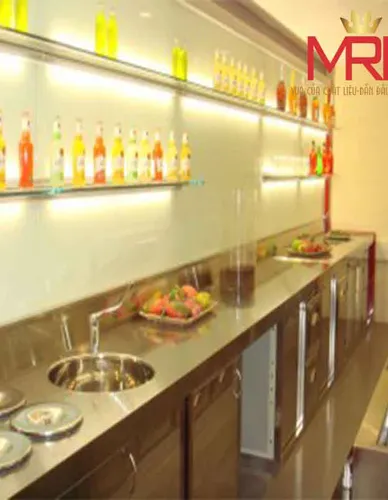 HỆ THỐNG BẾP CÔNG NGHIỆP N19