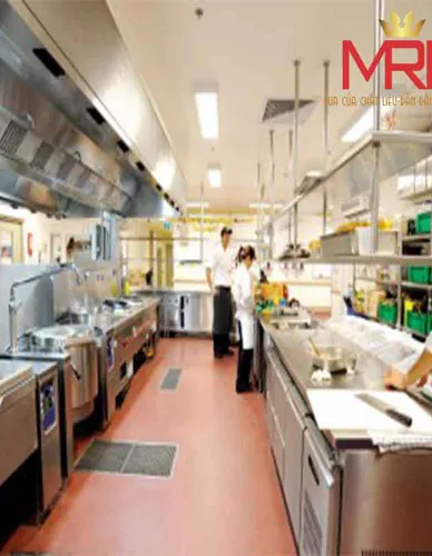 HỆ THỐNG BẾP CÔNG NGHIỆP N23