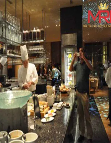 HỆ THỐNG BẾP CÔNG NGHIỆP N26