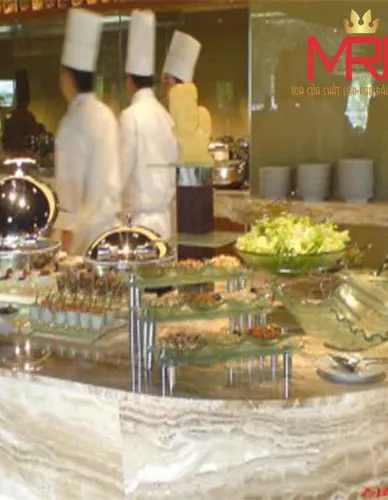 HỆ THỐNG BẾP CÔNG NGHIỆP N27