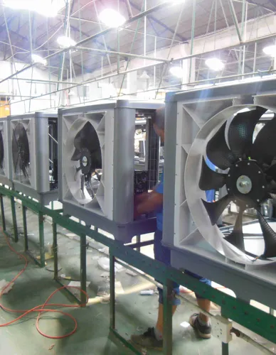 HỆ THỐNG THÔNG GIÓ NHÀ XƯỞNG X03