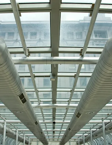HỆ THỐNG THÔNG GIÓ NHÀ XƯỞNG X06