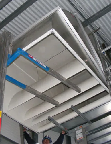 HỆ THỐNG THÔNG GIÓ NHÀ XƯỞNG X11