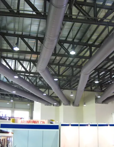 HỆ THỐNG THÔNG GIÓ NHÀ XƯỞNG X12
