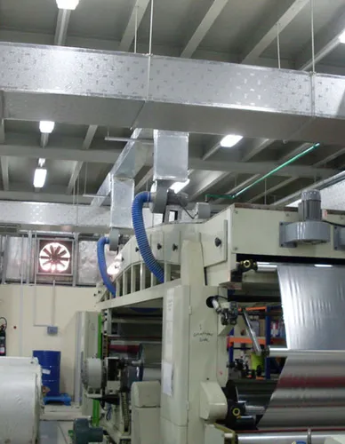 HỆ THỐNG THÔNG GIÓ NHÀ XƯỞNG X13