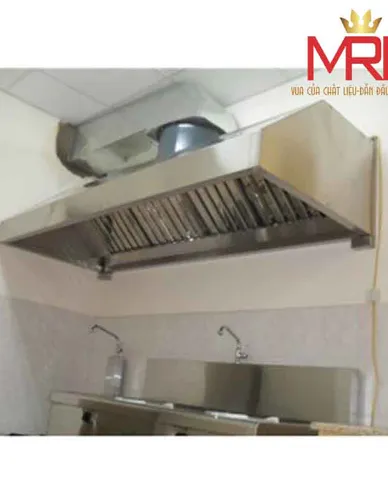 HÚT KHÓI BẾP CÔNG NGHIỆP N10
