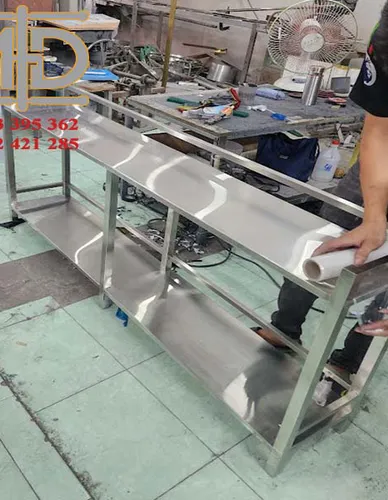 KỆ INOX CÔNG NGHIỆP - KCN-01