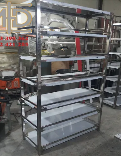 KỆ INOX CÔNG NGHIỆP - KCN-03