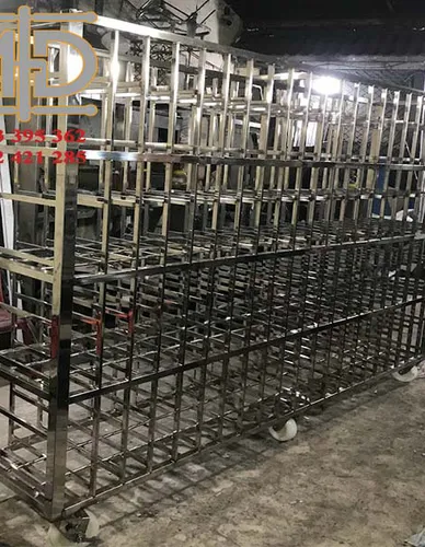 KỆ INOX CÔNG NGHIỆP - KCN-04