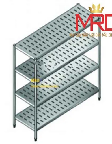 KỆ INOX ĐỤC LỖ