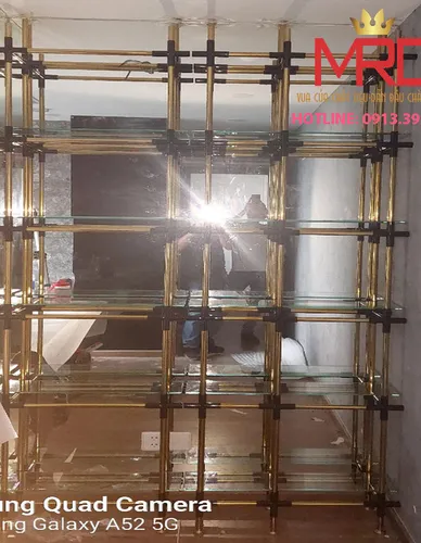 Kệ Inox trang trí - KTB.25