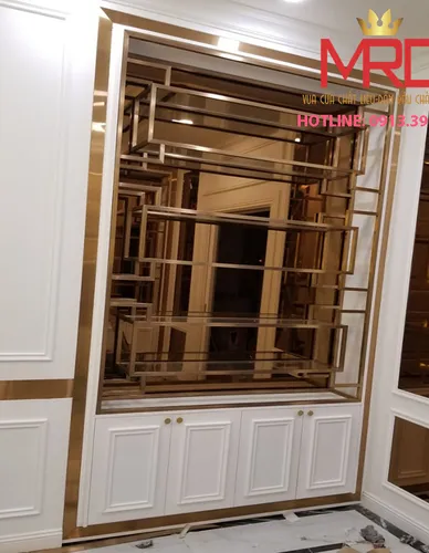 Kệ Inox trang trí - KTB.26