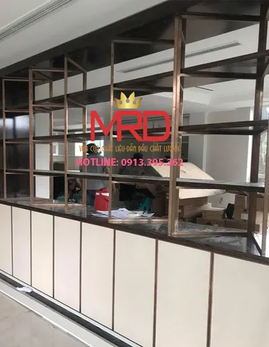 Kệ Inox trang trí - KTB.27