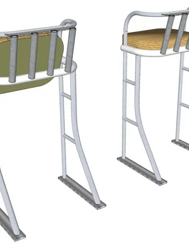 KHUNG GHẾ INOX N17