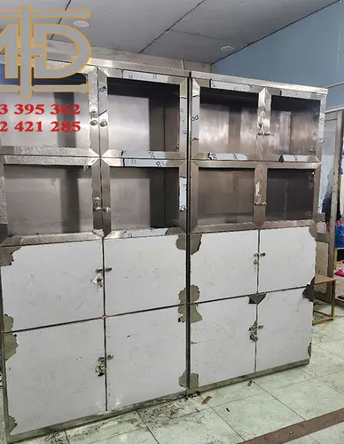 QUẦY TỦ INOX CÔNG NGHIỆP-QCN.01