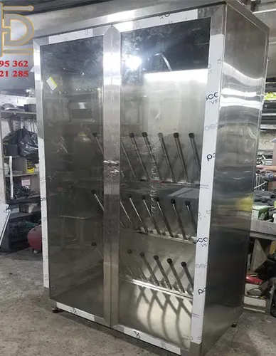 QUẦY TỦ INOX CÔNG NGHIỆP-QCN.02