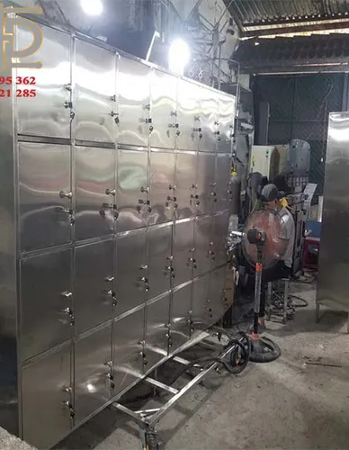 QUẦY TỦ INOX CÔNG NGHIỆP-QCN.03