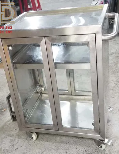 QUẦY TỦ INOX CÔNG NGHIỆP-QCN.04