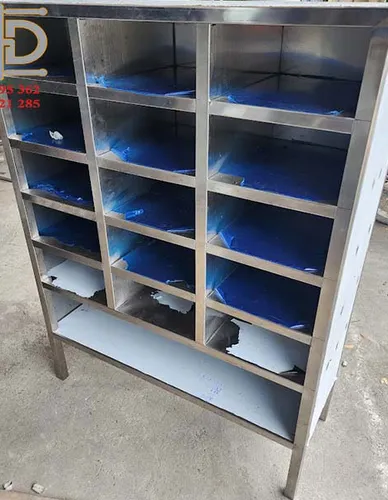 QUẦY TỦ INOX CÔNG NGHIỆP-QCN.05